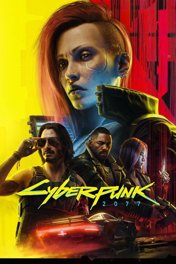 Cyberpunk 2077 cover