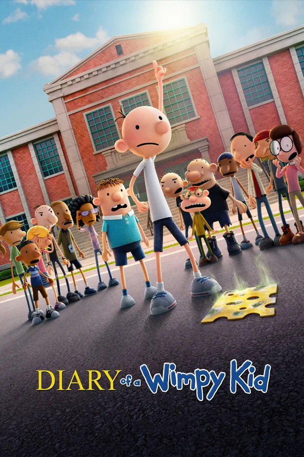 Diary of a Wimpy Kid (2021) cover