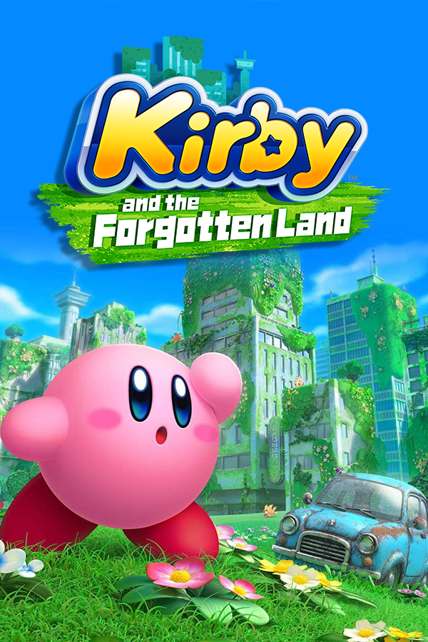 Kirby and the Forgotten Land cover