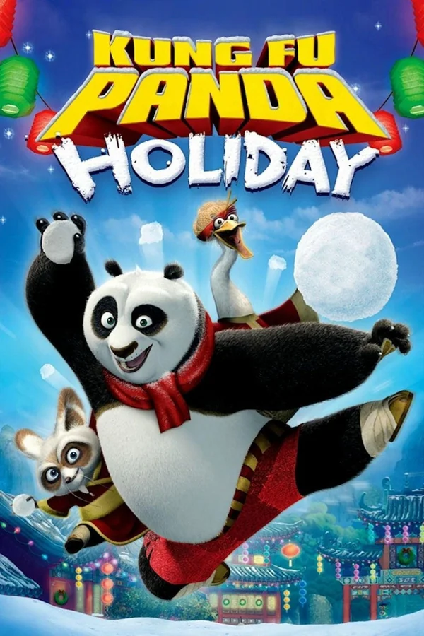 Kung Fu Panda Holiday cover