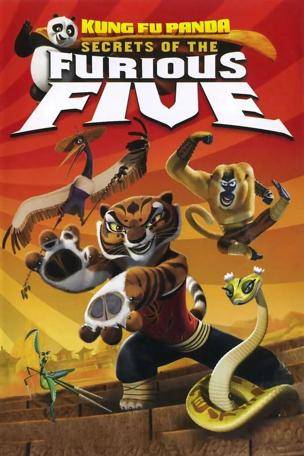 Kung Fu Panda: Secrets of the Furious Five cover