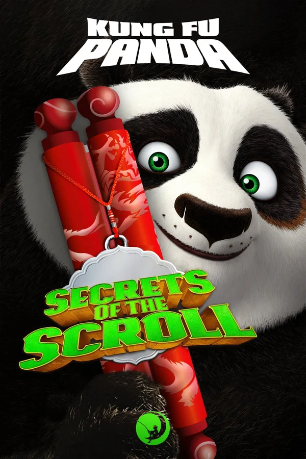 Kung Fu Panda: Secrets of the Scroll cover