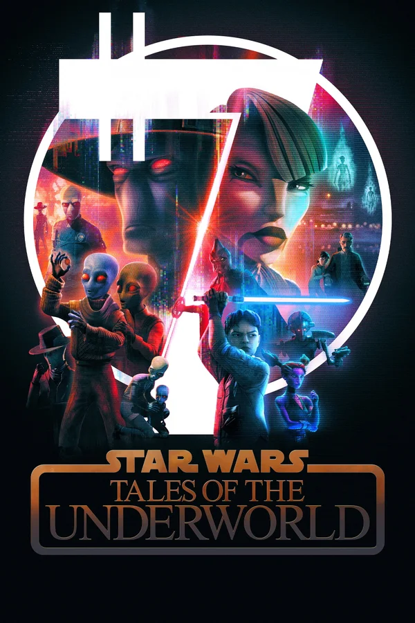 Star Wars: Tales of the Underworld cover