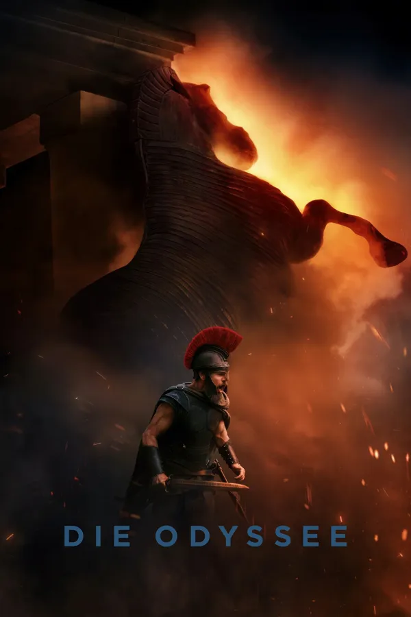 The Odyssey cover